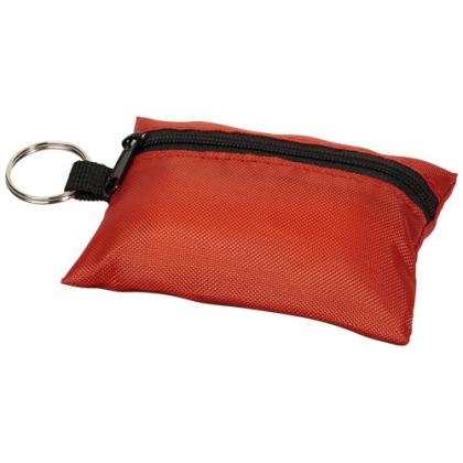 Valdemar 16-piece first aid keyring pouch