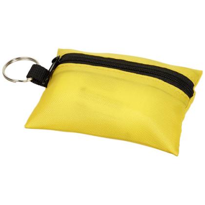 Valdemar 16-piece first aid keyring pouch