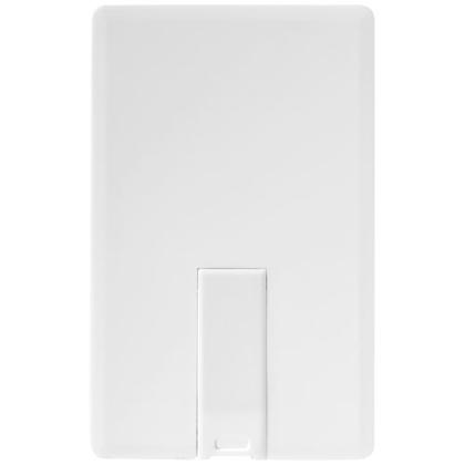 Slim card-shaped 2GB USB flash drive