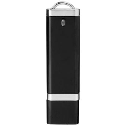 Flat 4GB USB flash drive