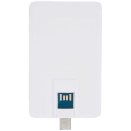 Duo slim 32GB USB drive with Type-C and USB-A 3.0