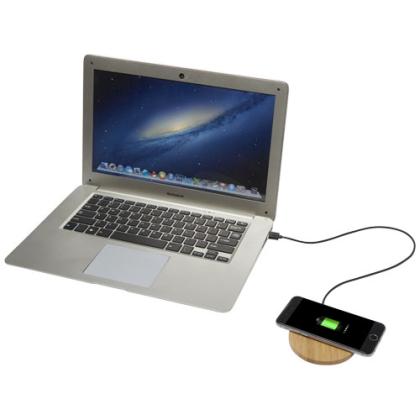 Essence 5W bamboo wireless charging pad
