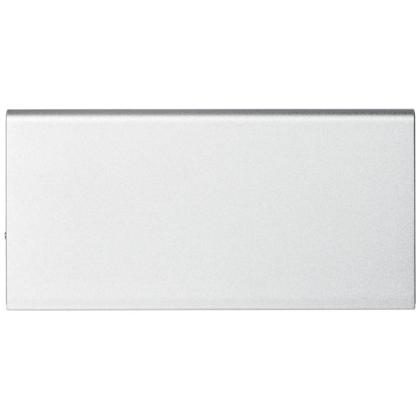 Plate 8000 mAh aluminium power bank