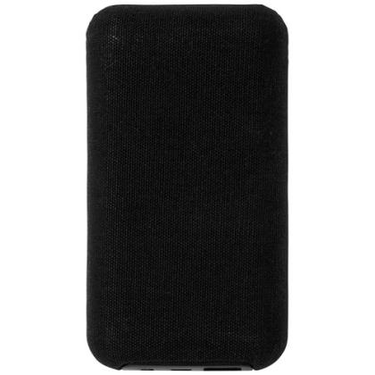 Future 6000 mAh bamboo/fabric wireless power bank
