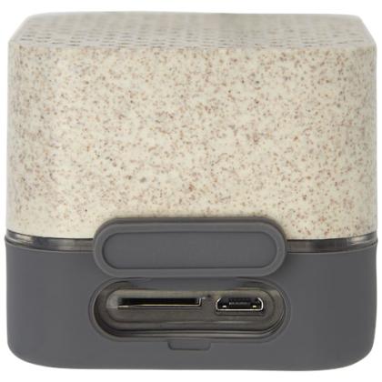 Aira wheat straw Bluetooth® speaker