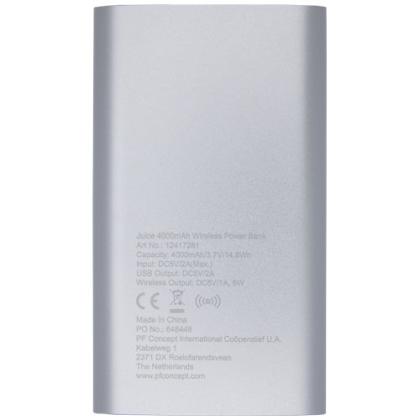 Juice 4000mAh wireless power bank