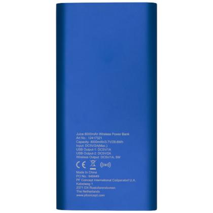 Juice 8000mAh wireless power bank