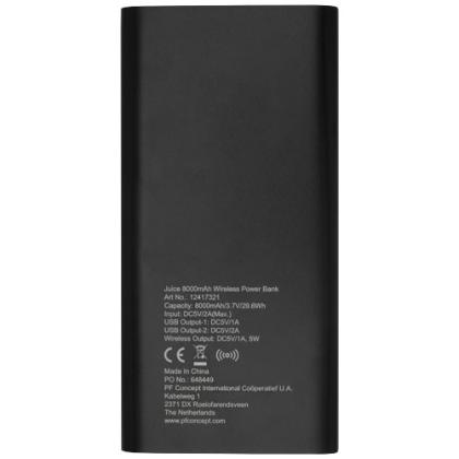 Juice 8000mAh wireless power bank