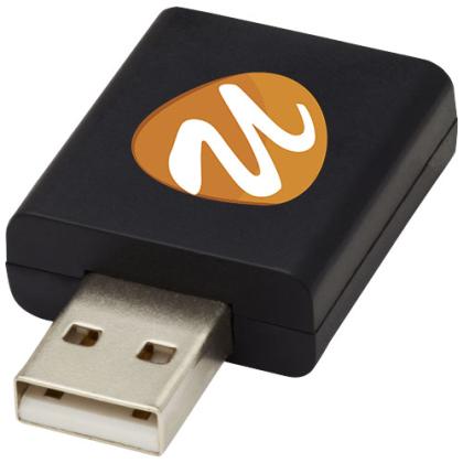 Incognito USB data blocker