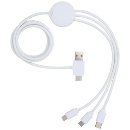Pure 5-in-1 charging cable with antibacterial additive