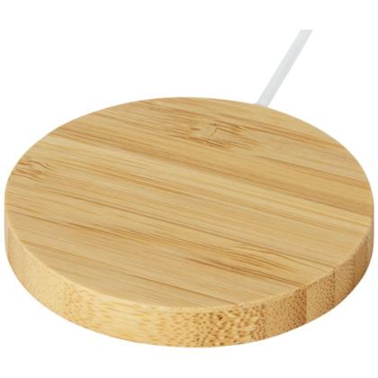 Atra 10W bamboo magnetic wireless charging pad Atra 10W bamboo magnetic wireless charging pad