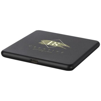 Loop 10W recycled plastic wireless charging pad