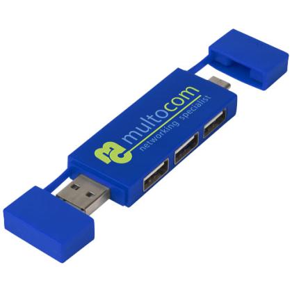 Mulan dual USB 2.0 hub