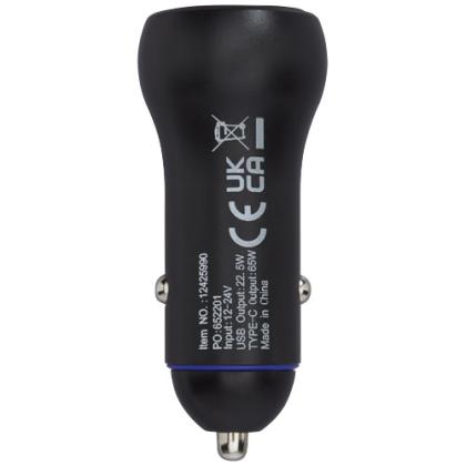 Pilot dual 55W USB-C/USB-A car charger