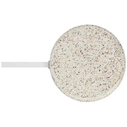 Terrazzo 10W wireless bamboo charging pad