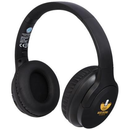 Loop recycled plastic Bluetooth® headphones