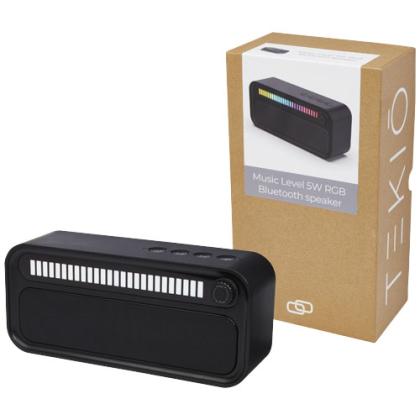 Music Level 5W RGB mood light Bluetooth® speaker