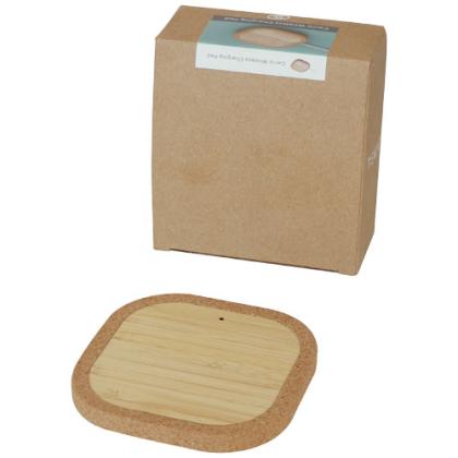 Cerris 15W cork wireless charging pad