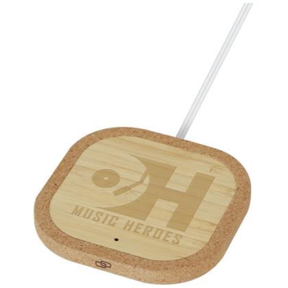 Cerris 15W cork wireless charging pad