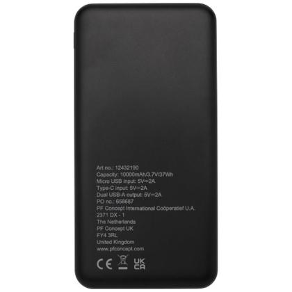 Loop 10.000 mAh recycled plastic power bank