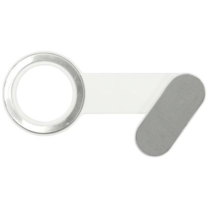 Hook recycled plastic desktop phone holder