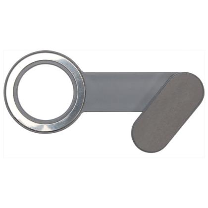 Hook recycled plastic desktop phone holder