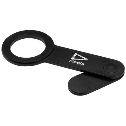 Hook recycled plastic desktop phone holder