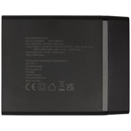 ADAPT 72W recycled plastic PD power station