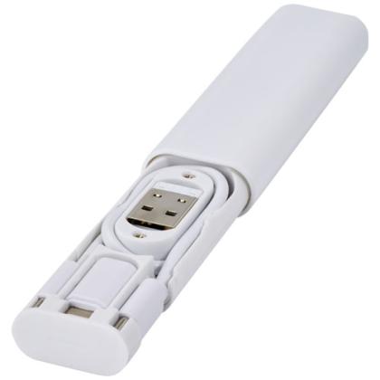 Whiz recycled plastic modular charging cable