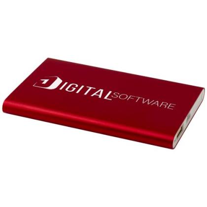 Pep 4000 mAh Type-C recycled aluminium power bank