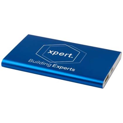 Pep 4000 mAh Type-C recycled aluminium power bank