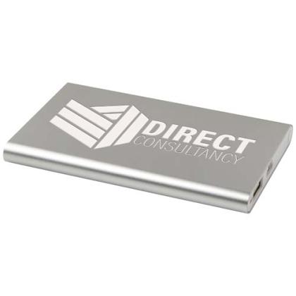 Pep 4000 mAh Type-C recycled aluminium power bank