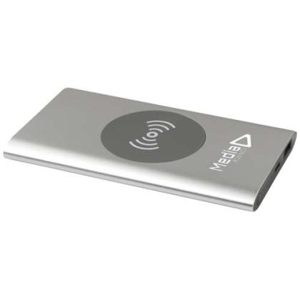 Juice 4000 mAh Type-C recycled aluminium wireless power bank