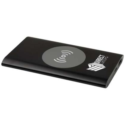 Juice 4000 mAh Type-C recycled aluminium wireless power bank
