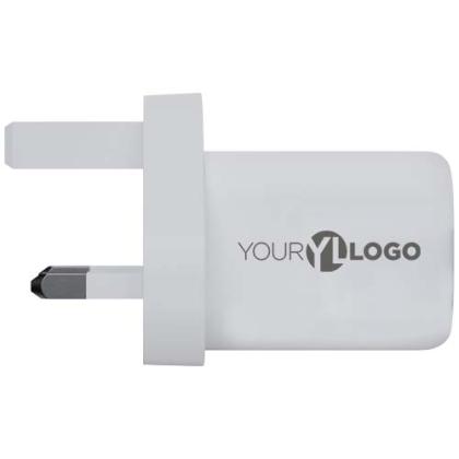 Xtorm XEC035G GaN² Ultra 35W wall charger - UK plug
