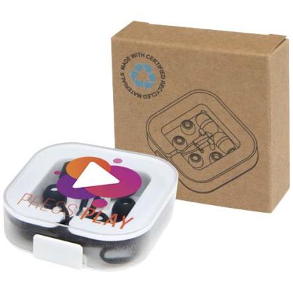 Baekdu wired Type-C headset with recycled plastic storage box