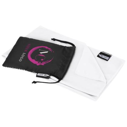 Raquel cooling towel made from recycled PET 80x30 cm