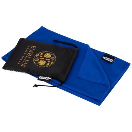 Raquel cooling towel made from recycled PET 80x30 cm