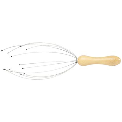 Hator bamboo head massager