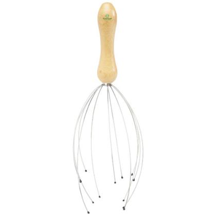 Hator bamboo head massager