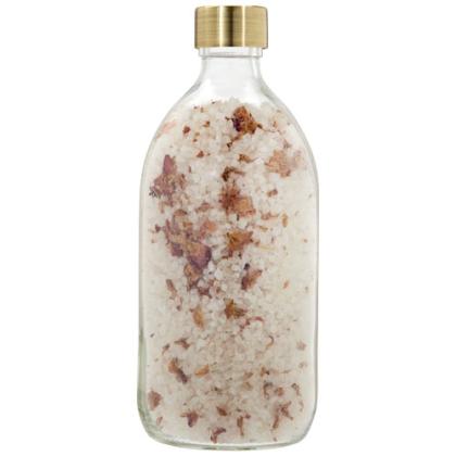 Wellmark Just Relax 500 ml bath salt - roses fragrance