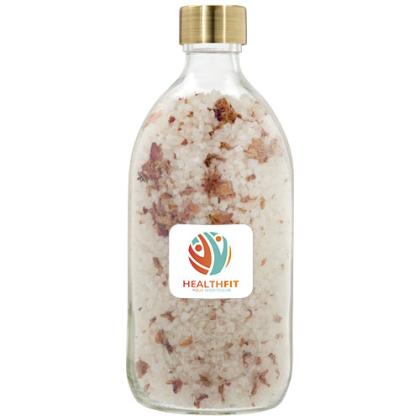Wellmark Just Relax 500 ml bath salt - roses fragrance