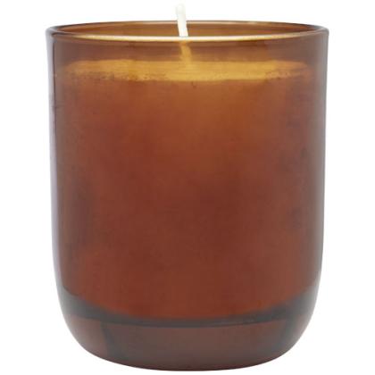 Wellmark Discovery 200 ml hand soap dispenser and 150 g scented candle set - bamboo fragrance