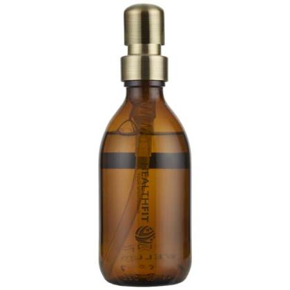 Wellmark Discovery 200 ml hand soap dispenser and 150 g scented candle set - bamboo fragrance