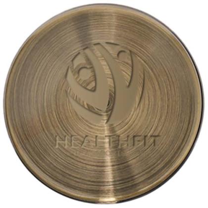 Wellmark cedar wood scented candle medium