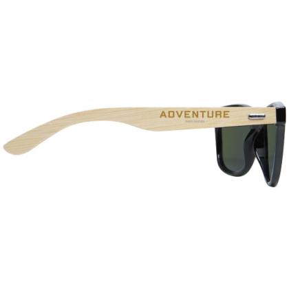 Taiy rPET/bamboo mirrored polarized sunglasses in gift box