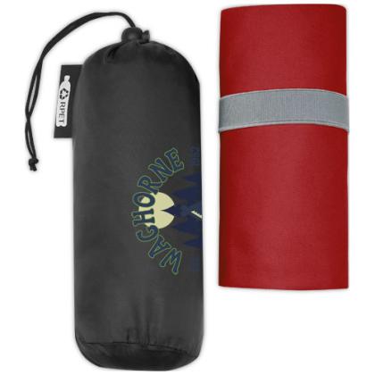 Pieter recycled PET ultra lightweight and quick dry towel 130 x 80 cm