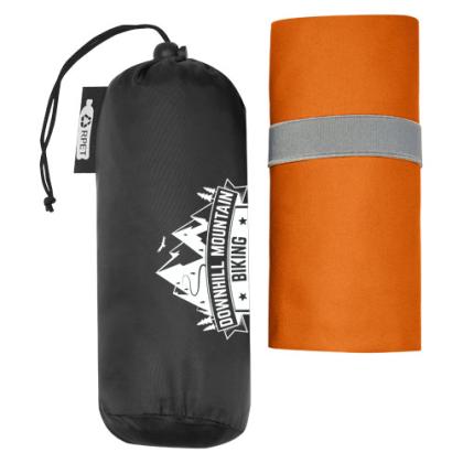 Pieter recycled PET ultra lightweight and quick dry towel 130 x 80 cm