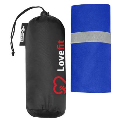 Pieter recycled PET ultra lightweight and quick dry towel 130 x 80 cm