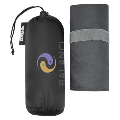 Pieter recycled PET ultra lightweight and quick dry towel 130 x 80 cm